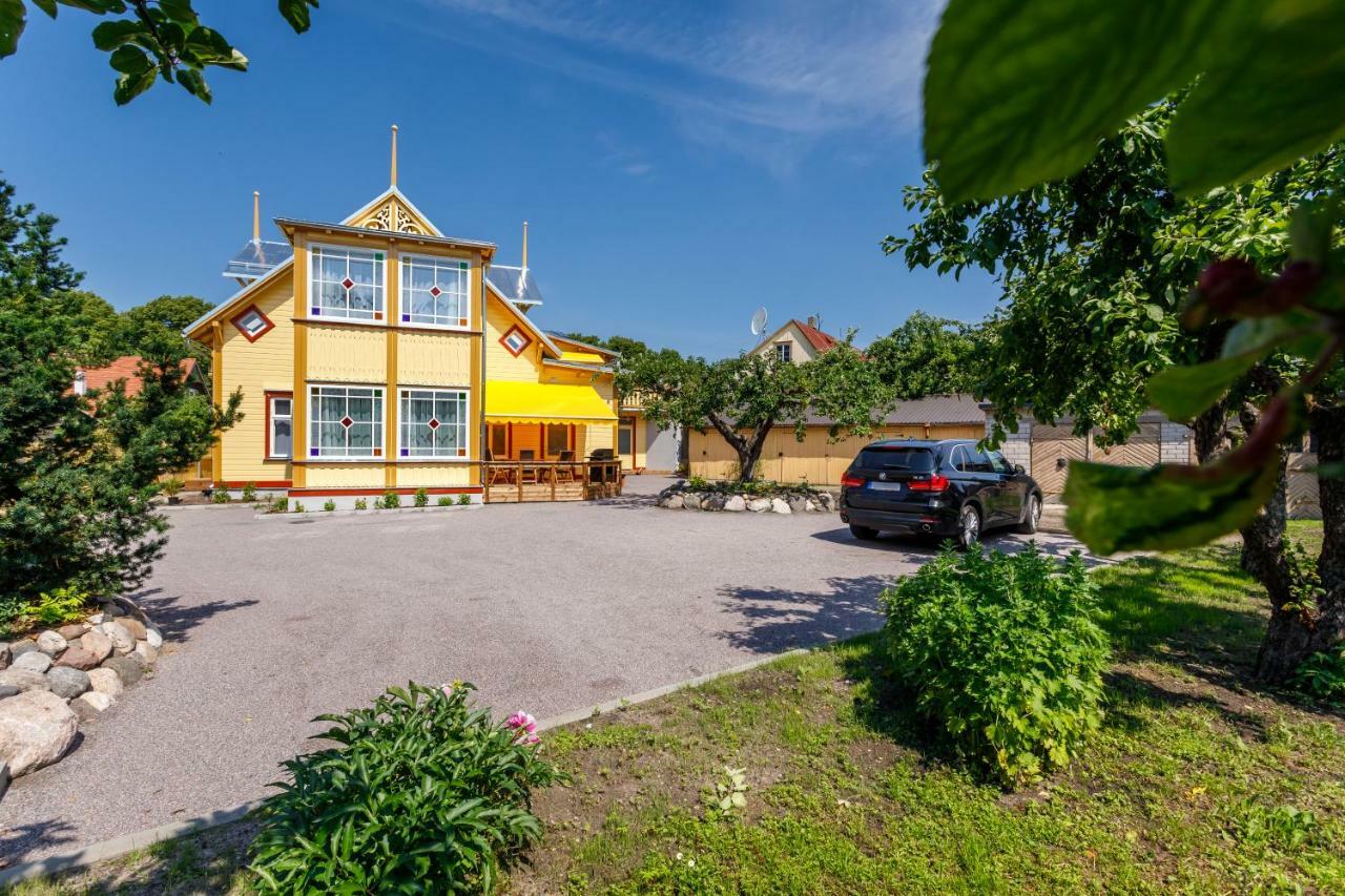 Villa Rosalie Parnu Luaran gambar